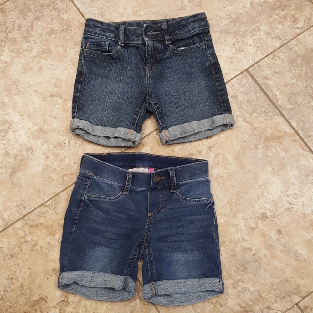 Girls denim shorts